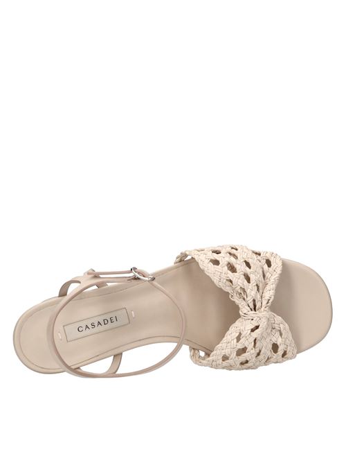 Sandali Versilia in pelle CASADEI | 1L370J0501SPIAGGIA ROSA